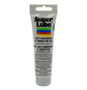 Super Lube Anti-Corrosion And Connector Gel 82003 3oz Tube